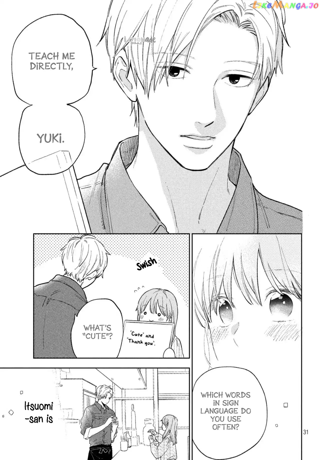 A Sign of Affection, Chapter 3 image 33